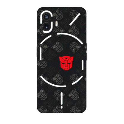 Nothing Phone Skins (All Models) - Transformers Devastation - 3D Embossed Finish (L-301) Nothing Phone 2