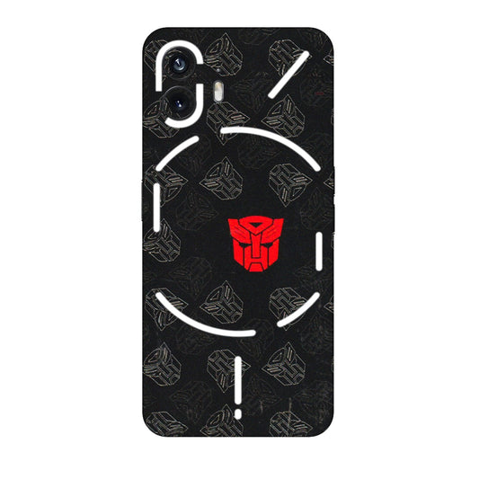 Nothing Phone Skins (All Models) - Transformers Devastation - 3D Embossed Finish (L-301) Nothing Phone 2