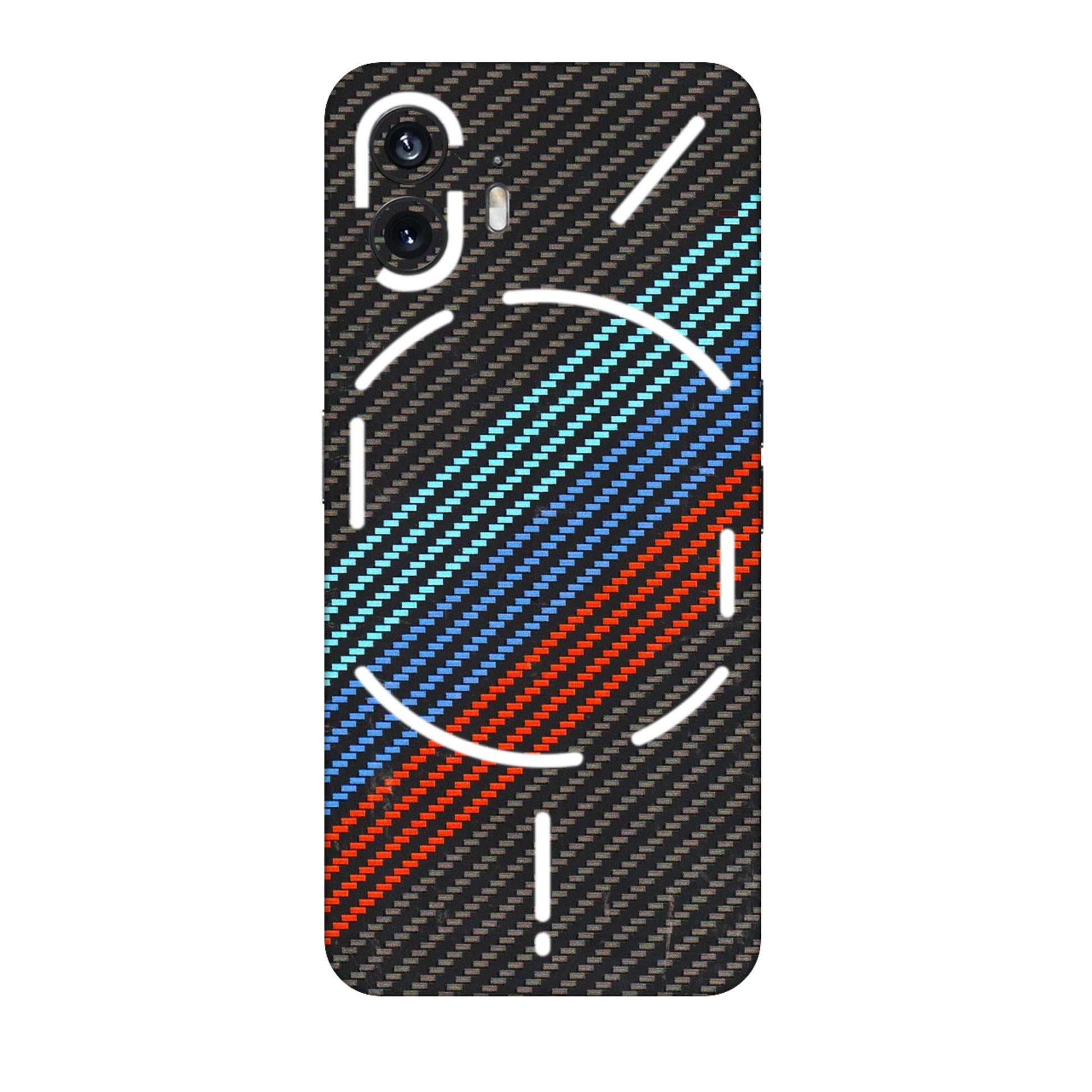 Nothing Phone Skins (All Models) - Carbon BM - 3D Embossed Finish (L-302) Nothing Phone 2