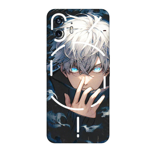 Nothing Phone Skins (All Models) - New Jujutsu Kaisen Anime - 3D Embossed Finish (L-313) Nothing Phone 2