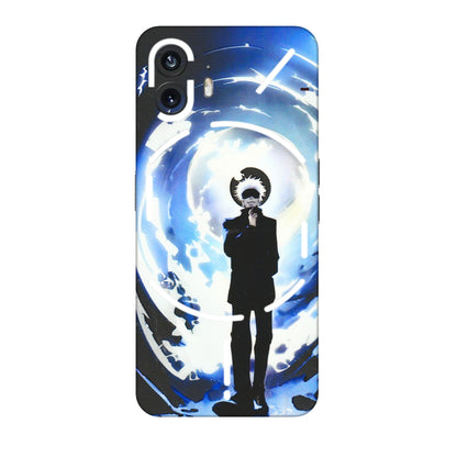 Nothing Phone Skins (All Models) - Jujustu Kaisen Anime Manga - 3D Embossed Finish (L-317) Nothing Phone 2
