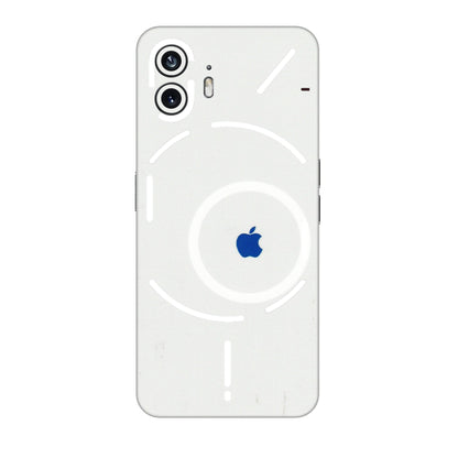 Nothing Phone Skins (All Models) - iPhone Magsafe Logo - 3D Embossed Finish (L-320) Nothing Phone 2
