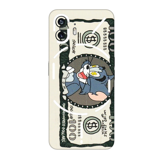 Nothing Phone Skins (All Models) - Tom Hundred Dollar - 3D Embossed Finish (L-324) Nothing Phone 2