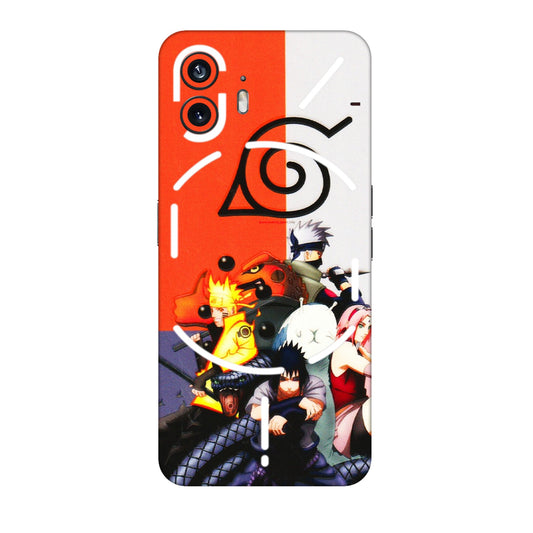 Nothing Phone Skins (All Models) - Naruto Final Fight - 3D Embossed Finish (L-33) Nothing Phone 2