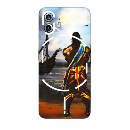 Nothing Phone Skins (All Models) - Heavenly God Figure - 3D Embossed Finish (L-34) Nothing Phone 2