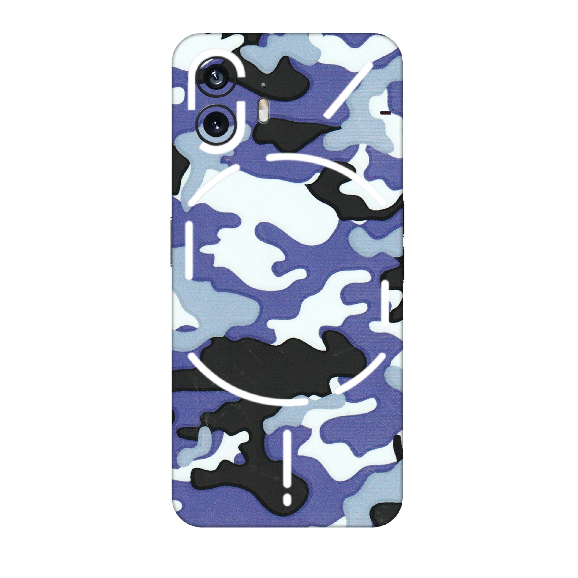 Nothing Phone Skins (All Models) - Powerfull Military Camoflauge - 3D Embossed Finish (L-49) Nothing Phone 2