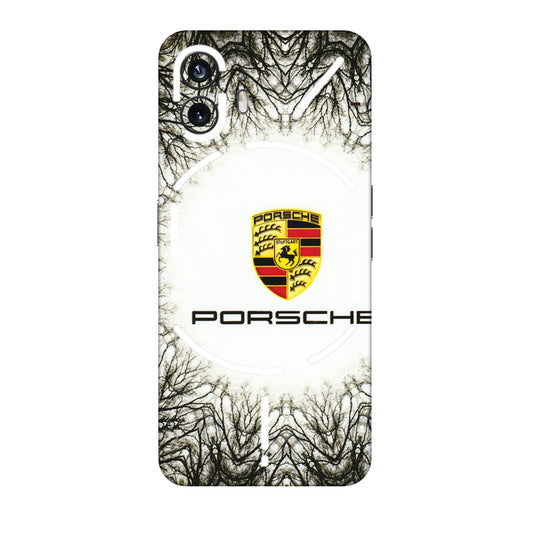 Nothing Phone Skins (All Models) - Porche Classic - 3D Embossed Finish (L-51) Nothing Phone 2