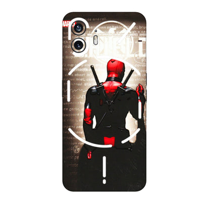 Nothing Phone Skins (All Models) - Deadpool - 3D Embossed Finish (L-56) Nothing Phone 2