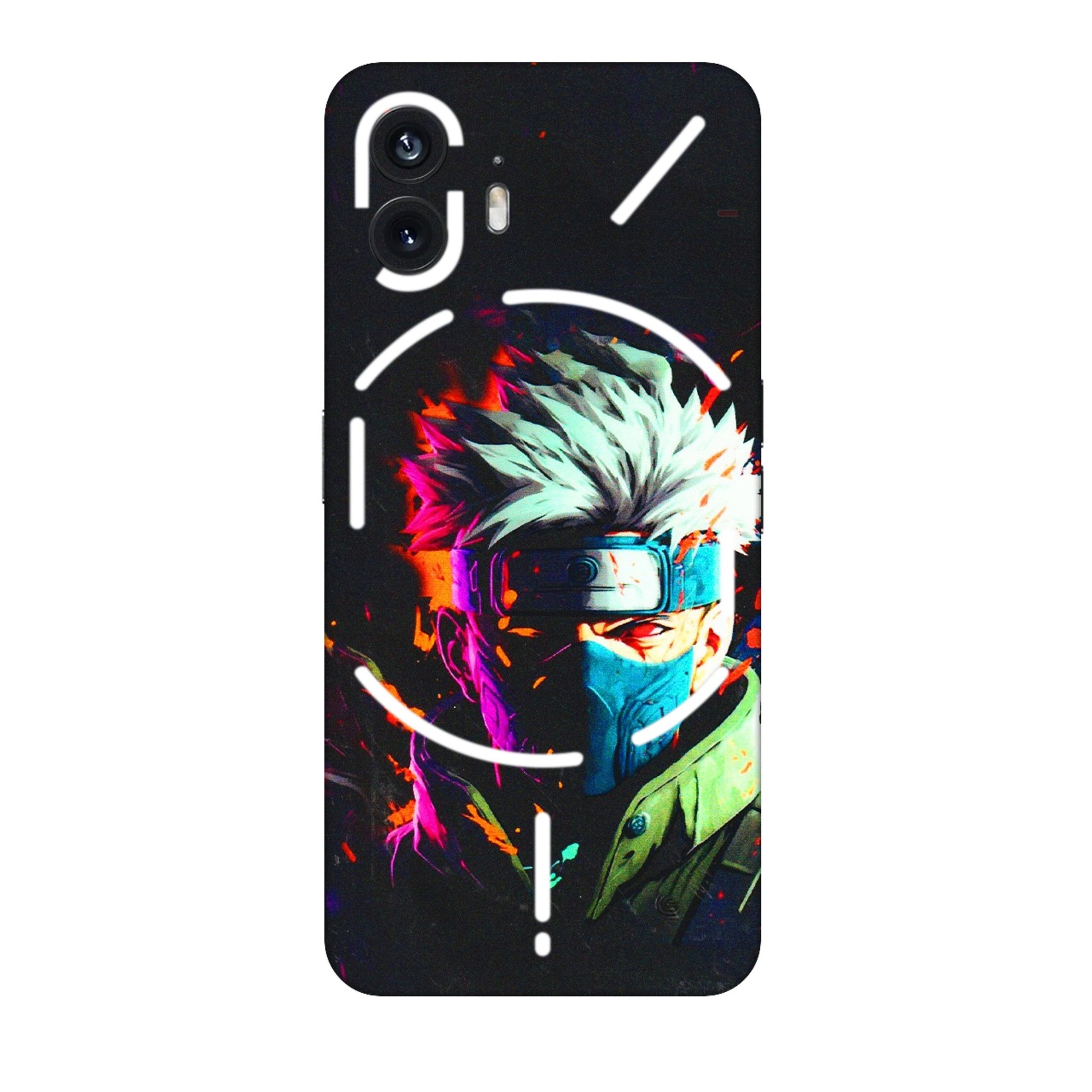 Nothing Phone Skins (All Models) - Anime Cool Character - 3D Embossed Finish (L-59) Nothing Phone 2