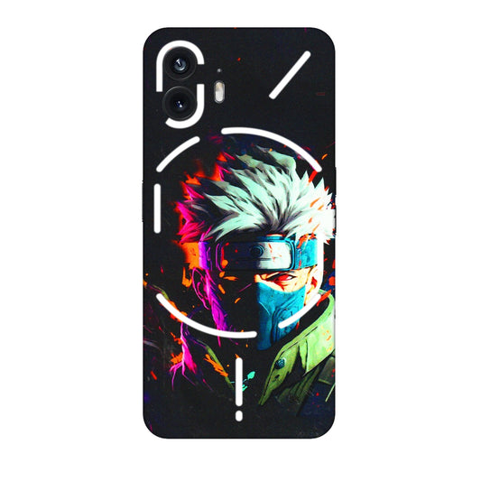 Nothing Phone Skins (All Models) - Anime Cool Character - 3D Embossed Finish (L-59) Nothing Phone 2