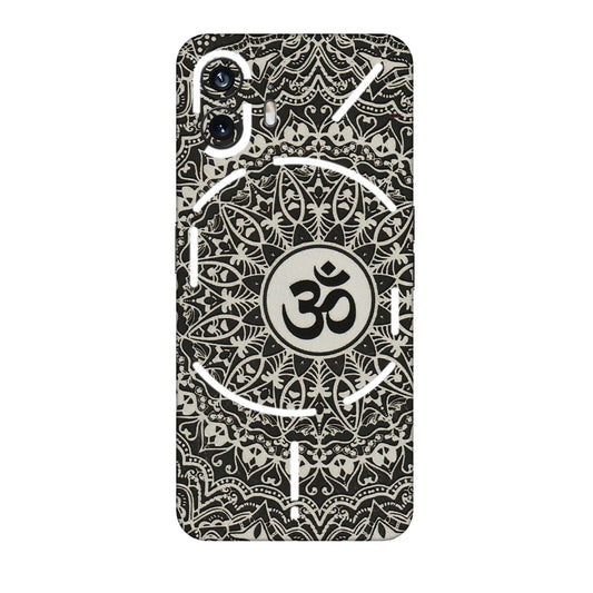 Nothing Phone Skins (All Models) - Aum Elegant Mandala - 3D Embossed Finish (L-62) Nothing Phone 2