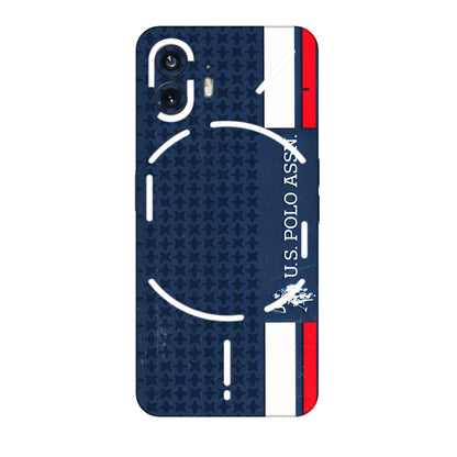Nothing Phone Skins (All Models) - US POLO Designer Brand - 3D Embossed Finish (L-65) Nothing Phone 2