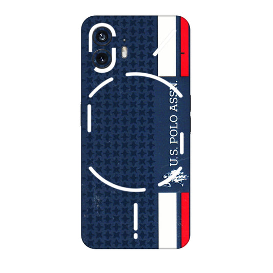 Nothing Phone Skins (All Models) - US POLO Designer Brand - 3D Embossed Finish (L-65) Nothing Phone 2