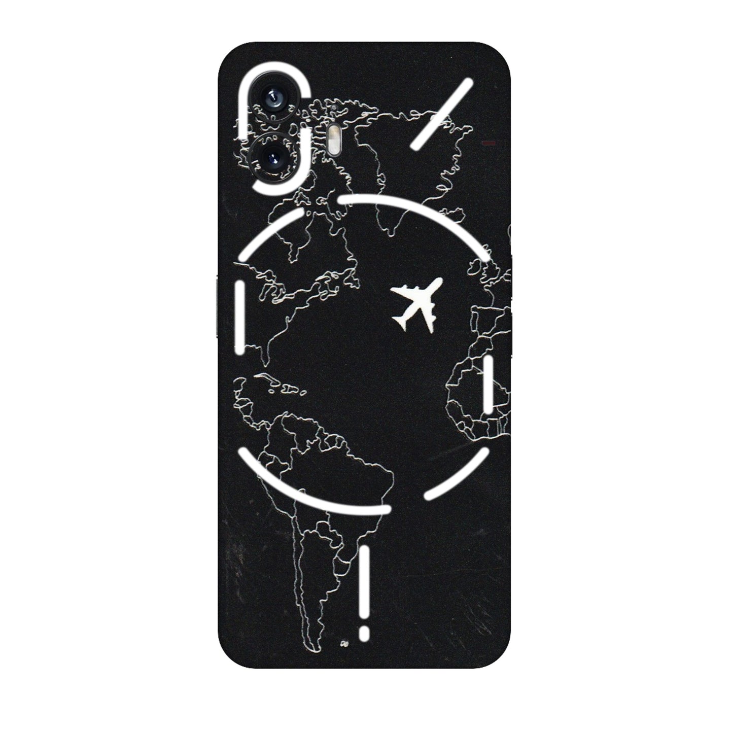 Nothing Phone Skins (All Models) - Never Ending Travel - 3D Embossed Finish (L-79) Nothing Phone 2