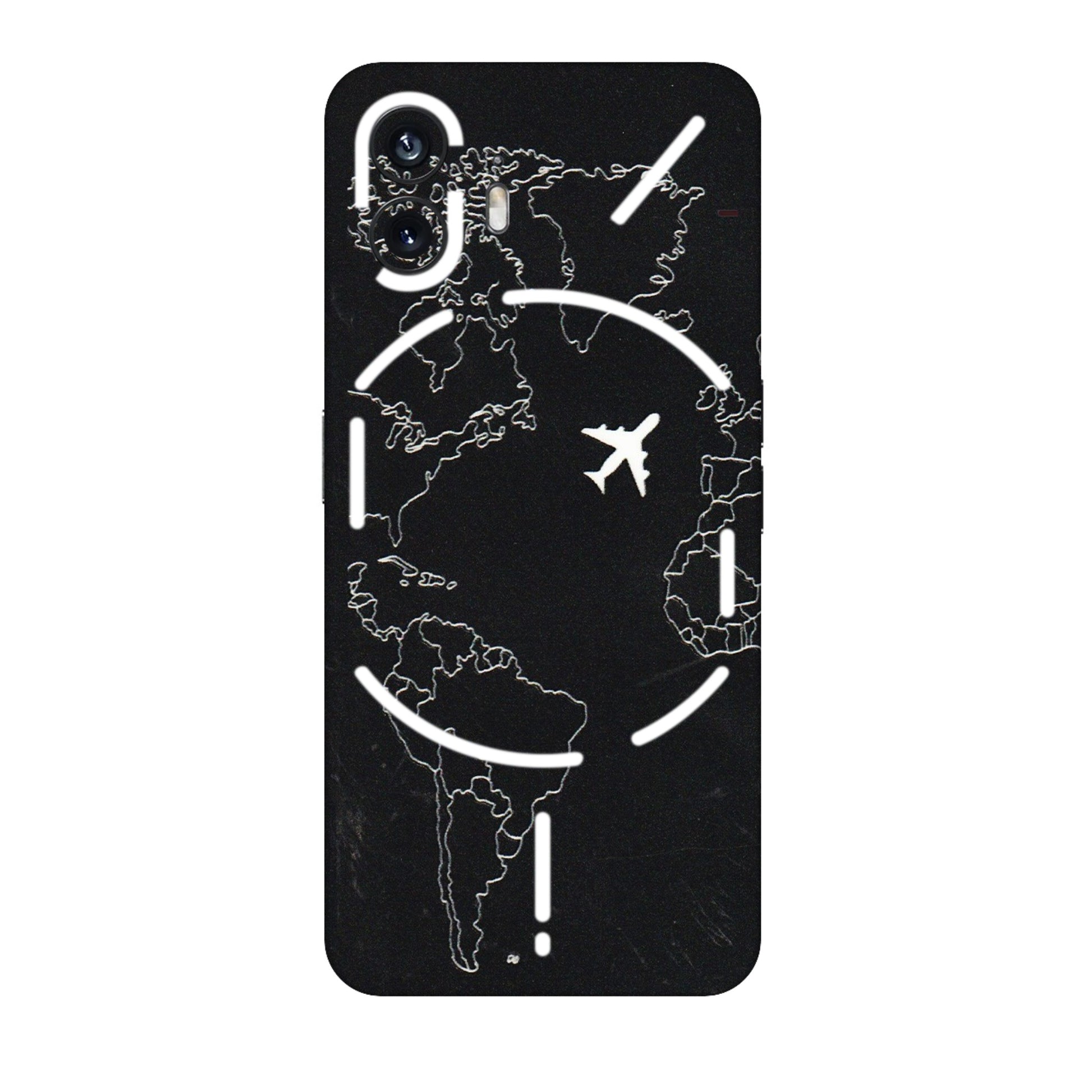 Nothing Phone Skins (All Models) - Never Ending Travel - 3D Embossed Finish (L-79) Nothing Phone 2