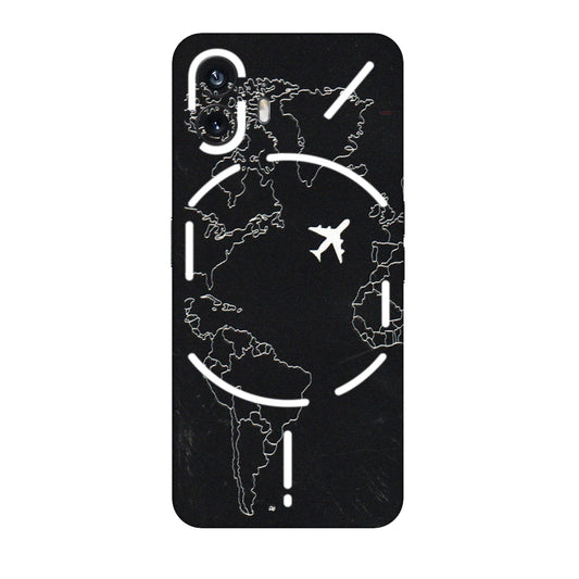 Nothing Phone Skins (All Models) - Never Ending Travel - 3D Embossed Finish (L-79) Nothing Phone 2