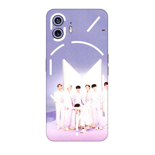 Nothing Phone Skins (All Models) - BTS - 3D Embossed Finish (L-94) Nothing Phone 2