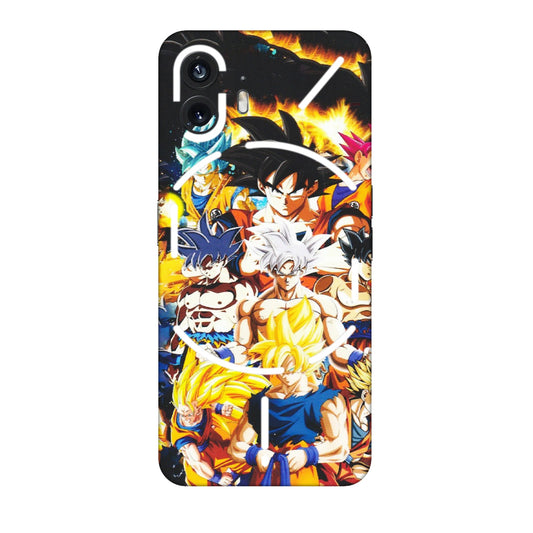 Nothing Phone Skins (All Models) - Ultimate Dragon Ball Z - Matte Finish (M-100) Nothing Phone 2