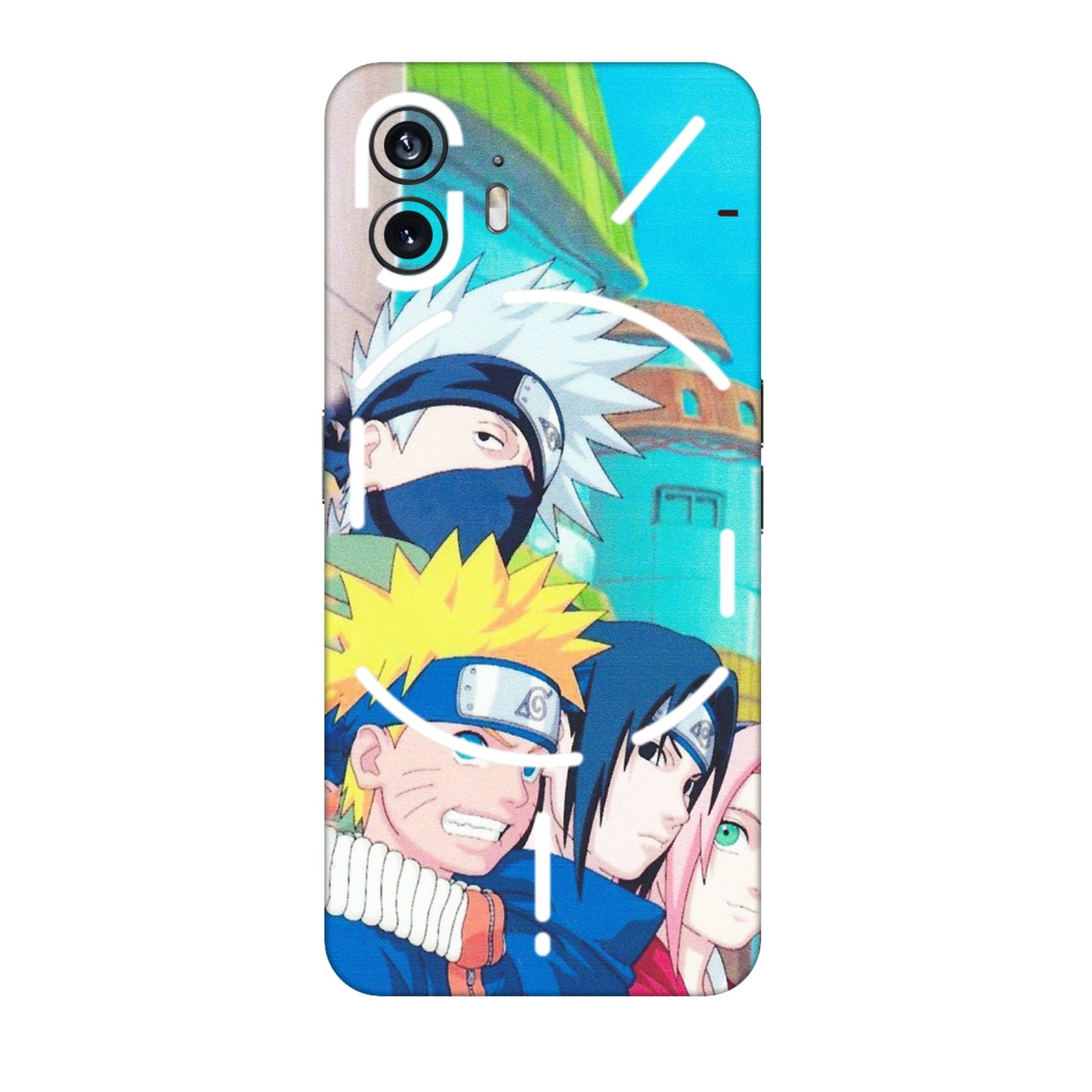 Nothing Phone Skins (All Models) - Team Minato And Kakashi - Matte Finish (M-101) Nothing Phone 2