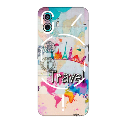 Nothing Phone Skins (All Models) - Travel The Wonders - Matte Finish (M-108) Nothing Phone 2