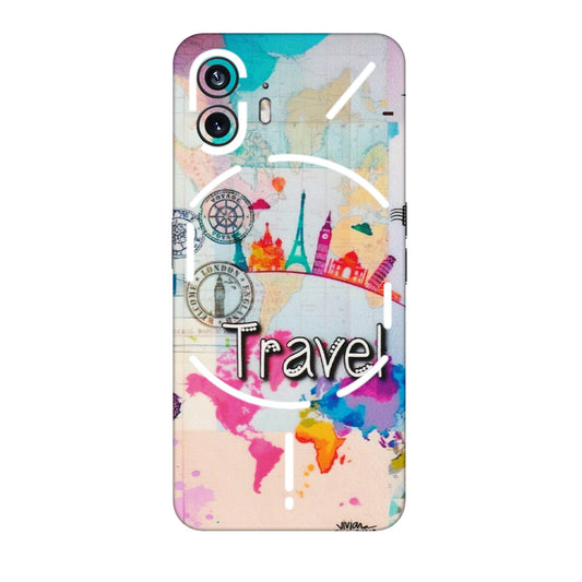 Nothing Phone Skins (All Models) - Travel The Wonders - Matte Finish (M-108) Nothing Phone 2