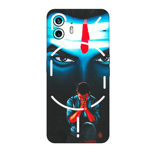 Nothing Phone Skins (All Models) - Mahakal Bhakt - Matte Finish (M-112) Nothing Phone 2