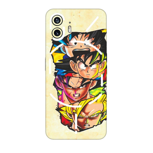 Nothing Phone Skins (All Models) - Angry Multi Anime - Matte Finish (M-113) Nothing Phone 2