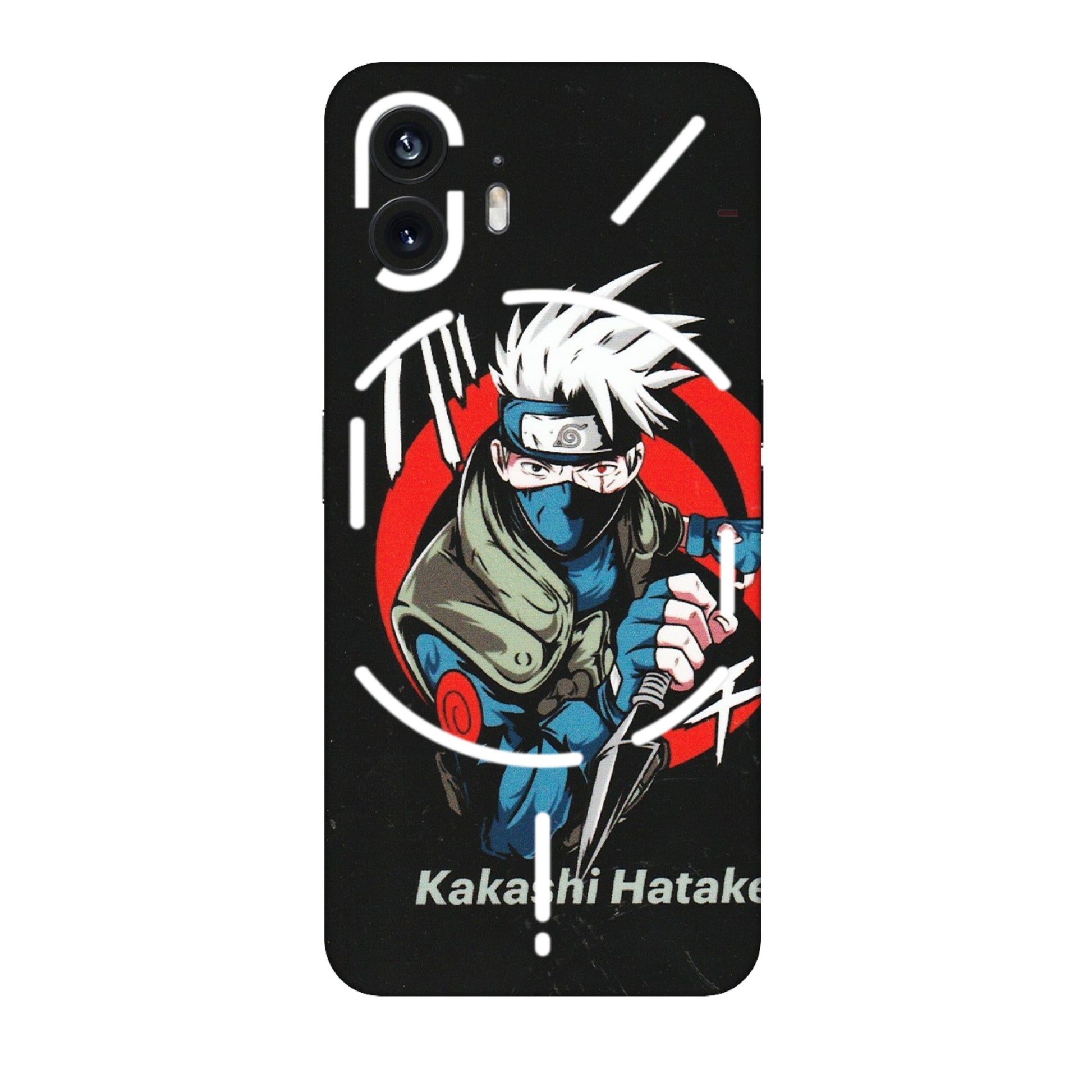 Nothing Phone Skins (All Models) - Naruto Kakashi Hatake Killer  Latest - Matte Finish (M-114) Nothing Phone 2