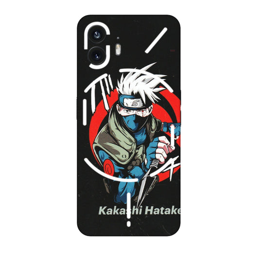 Nothing Phone Skins (All Models) - Naruto Kakashi Hatake Killer  Latest - Matte Finish (M-114) Nothing Phone 2