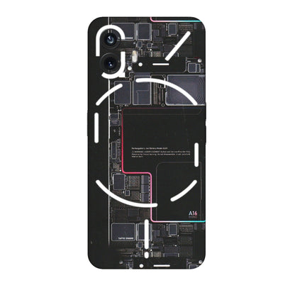 Nothing Phone Skins (All Models) - Motherboard Circuit Layout - Matte Finish (M-117) Nothing Phone 2
