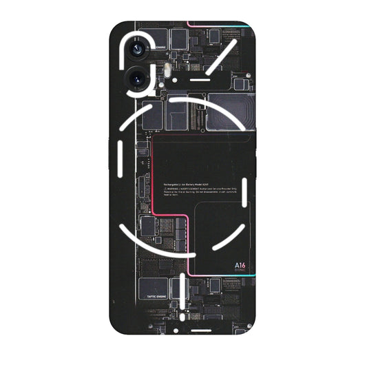 Nothing Phone Skins (All Models) - Motherboard Circuit Layout - Matte Finish (M-117) Nothing Phone 2
