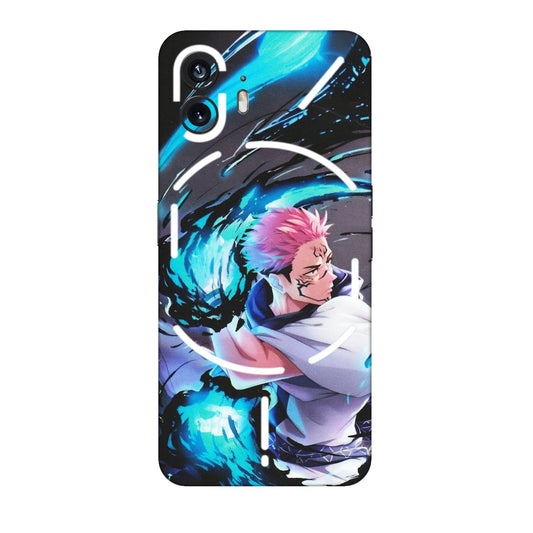 Nothing Phone Skins (All Models) - New Jujutsu Kaisen Grey Blue Anime - Matte Finish (M-127) Nothing Phone 2