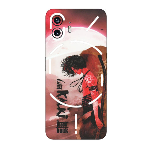 Nothing Phone Skins (All Models) - The Black Book Kalia Anime - Matte Finish (M-129) Nothing Phone 2