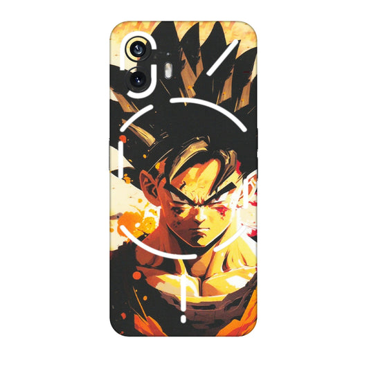 Nothing Phone Skins (All Models) - Angry Goku - Matte Finish (M-12) Nothing Phone 2