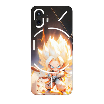 Nothing Phone Skins (All Models) - Goku Dragon Cute Anime - Matte Finish (M-131) Nothing Phone 2