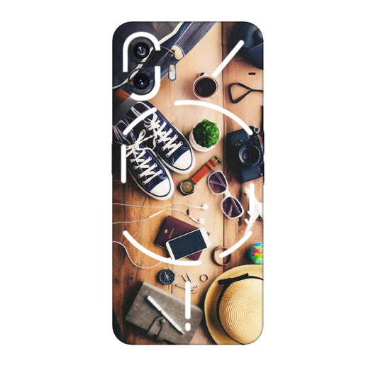 Nothing Phone Skins (All Models) - Travel Wanderlust - Matte Finish (M-133) Nothing Phone 2
