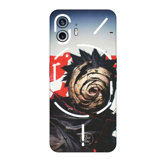 Nothing Phone Skins (All Models) - Obito Uchiha Cool Anime - Matte Finish (M-134) Nothing Phone 2
