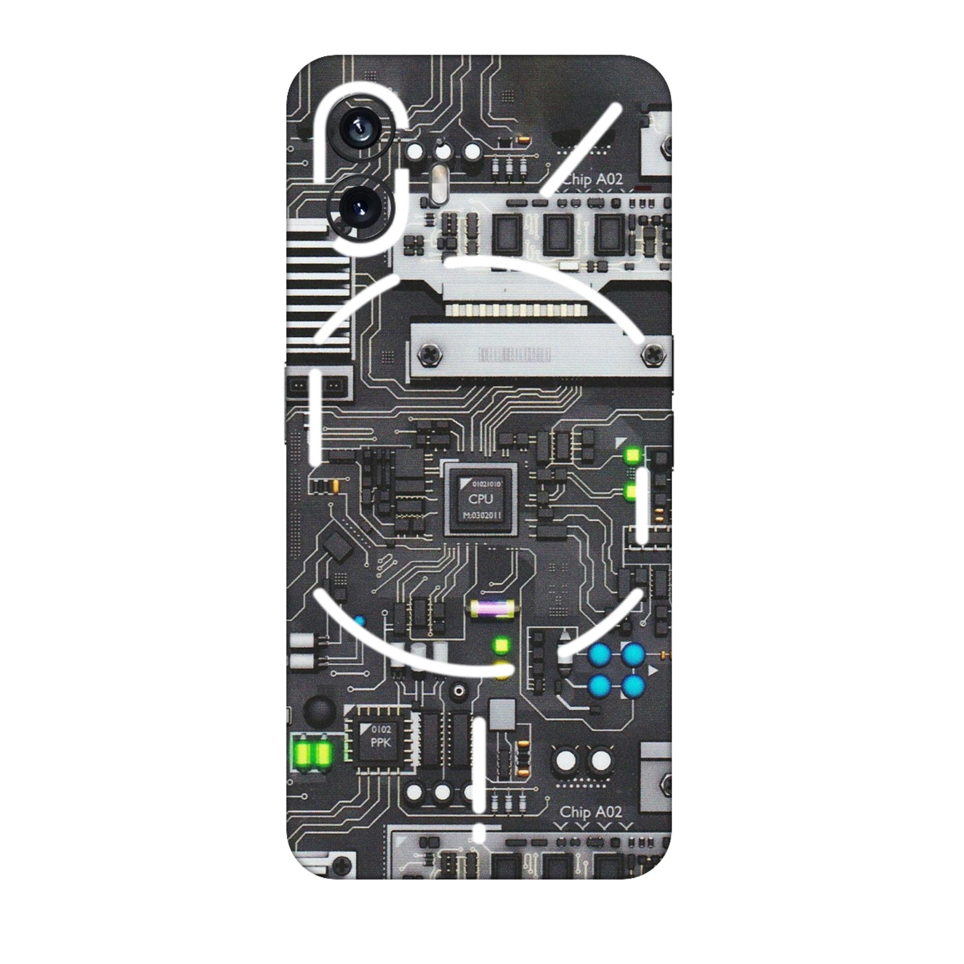 Nothing Phone Skins (All Models) - Motherboard Internals - Matte Finish (M-135) Nothing Phone 2