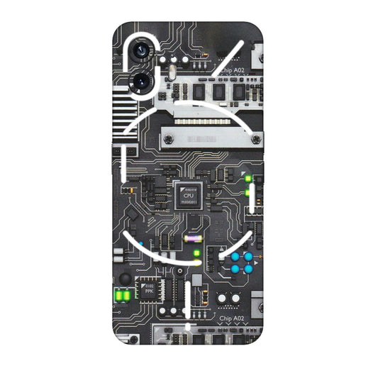 Nothing Phone Skins (All Models) - Motherboard Internals - Matte Finish (M-135) Nothing Phone 2