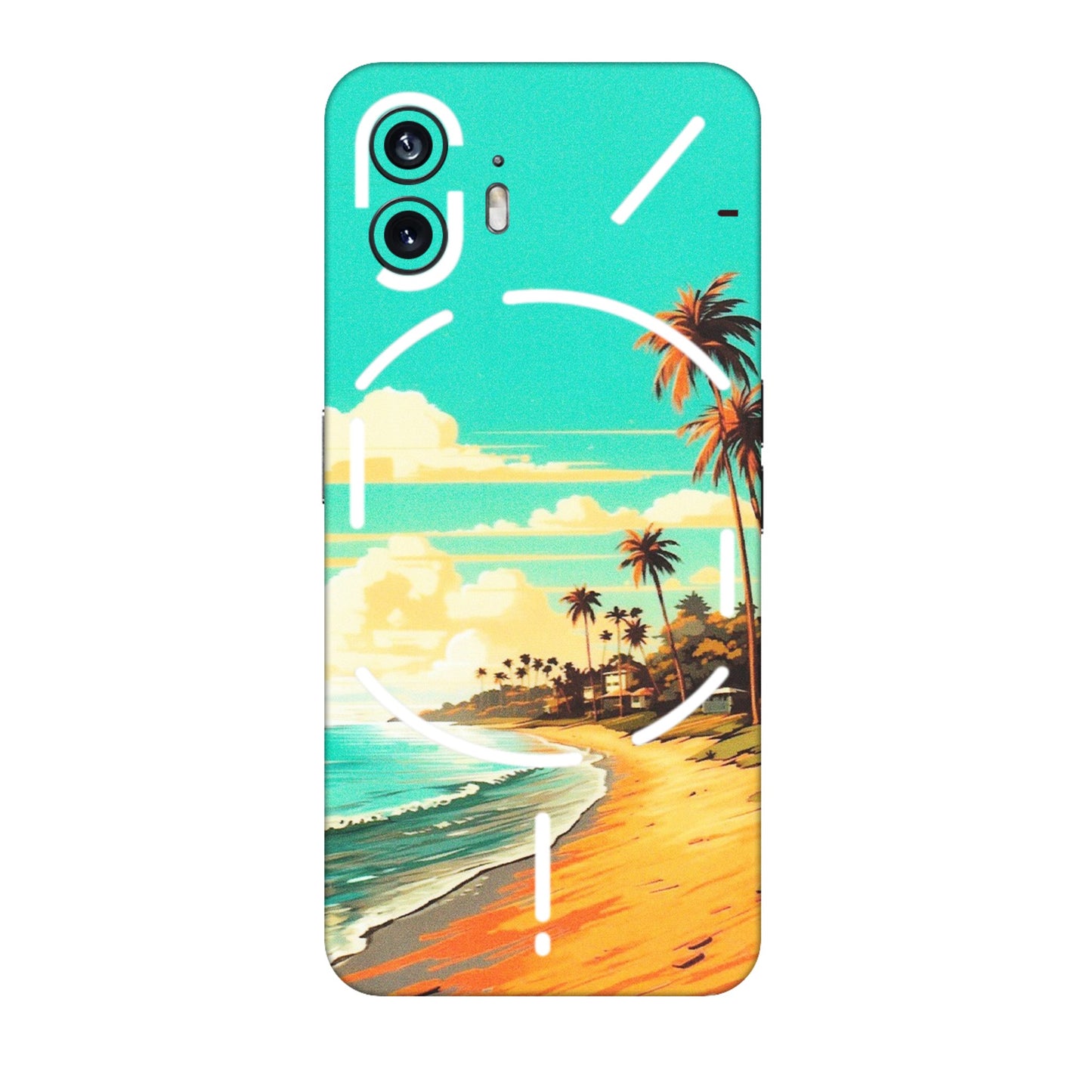 Nothing Phone Skins (All Models) - Miami Beach - Matte Finish (M-136) Nothing Phone 2