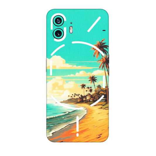 Nothing Phone Skins (All Models) - Miami Beach - Matte Finish (M-136) Nothing Phone 2