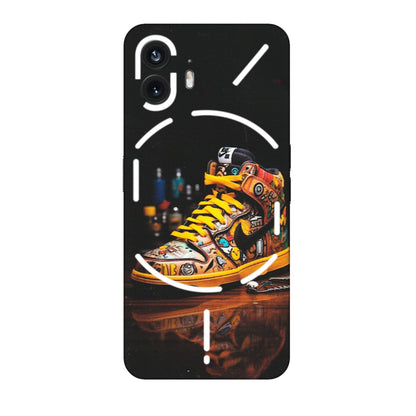 Nothing Phone Skins (All Models) - Nike Air Jordan Lover - Matte Finish (M-137) Nothing Phone 2