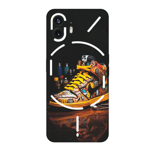 Nothing Phone Skins (All Models) - Nike Air Jordan Lover - Matte Finish (M-137) Nothing Phone 2