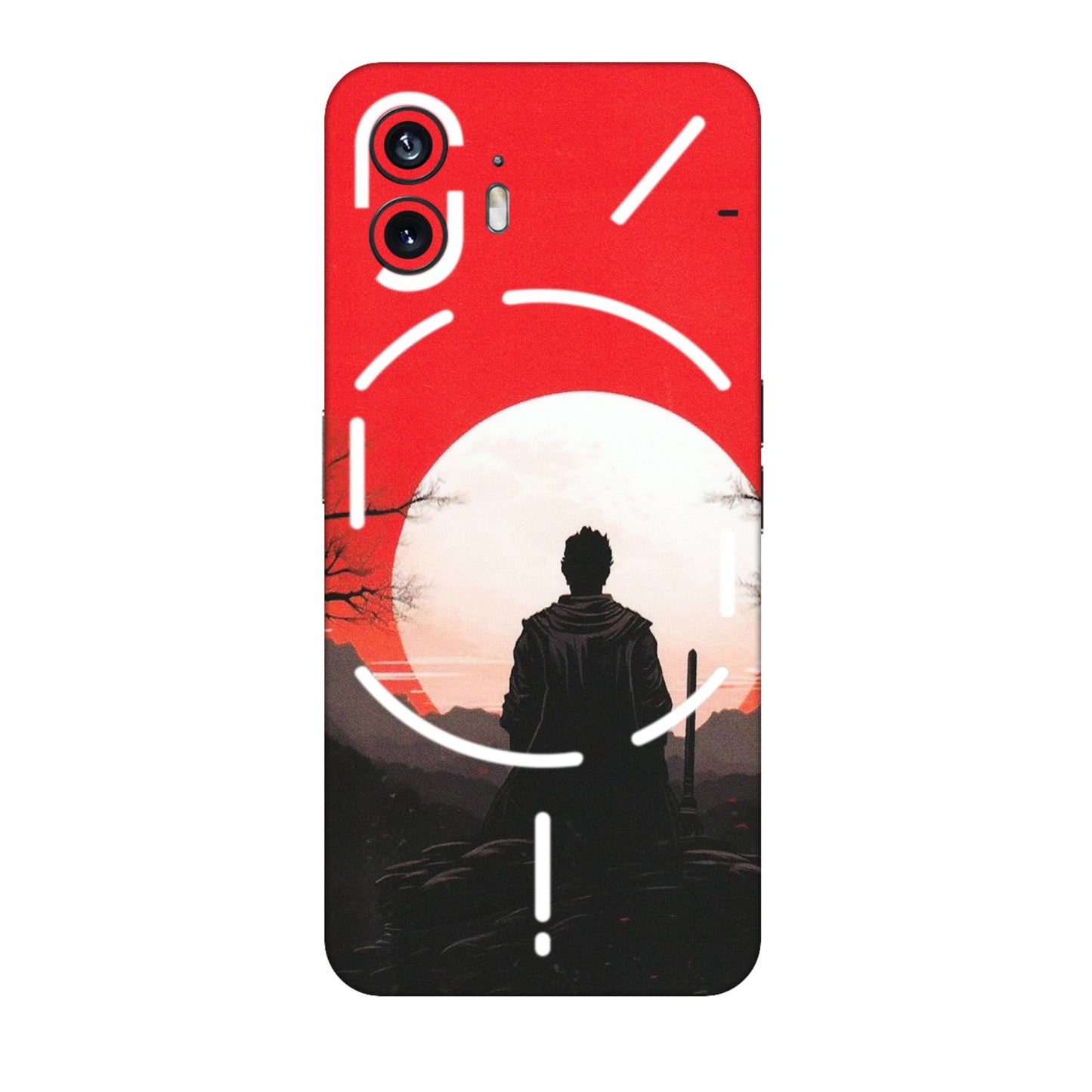 Nothing Phone Skins (All Models) - Samurai Anime - Matte Finish (M-141) Nothing Phone 2