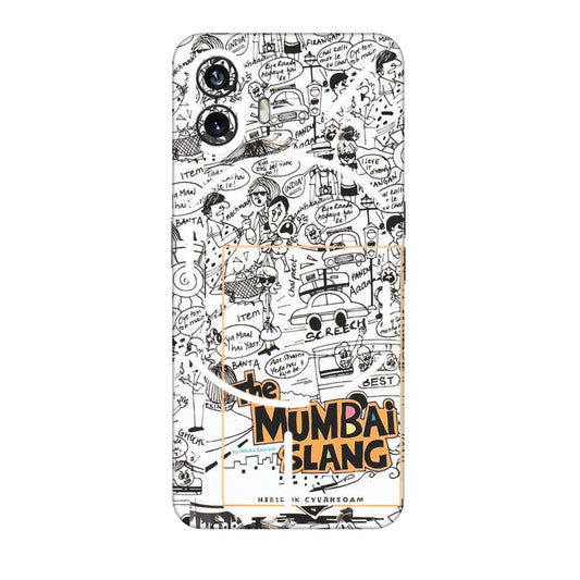 Nothing Phone Skins (All Models) - The Mumbai Slang - Matte Finish (M-142) Nothing Phone 2