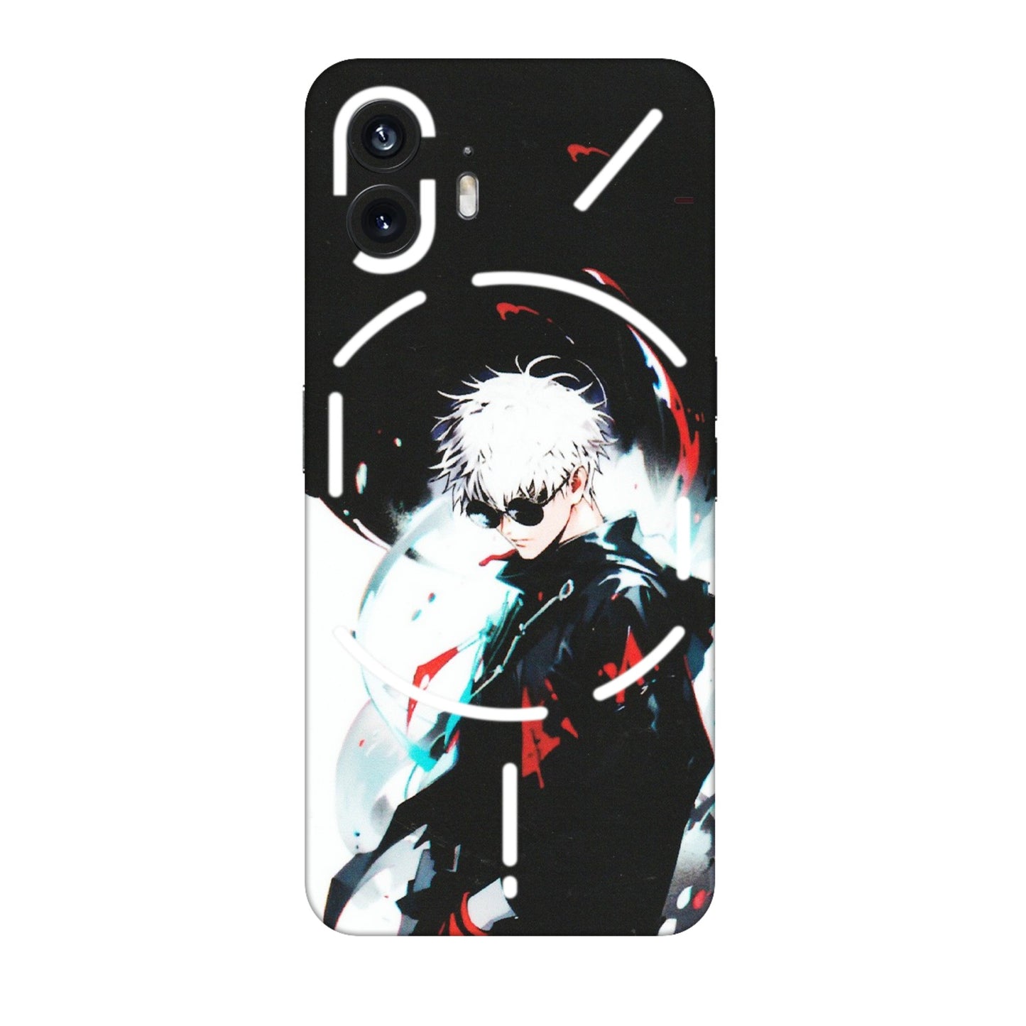 Nothing Phone Skins (All Models) - Gojo Powerful Charater Kaisen Anime - Matte Finish (M-144) Nothing Phone 2