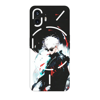 Nothing Phone Skins (All Models) - Gojo Powerful Charater Kaisen Anime - Matte Finish (M-144) Nothing Phone 2