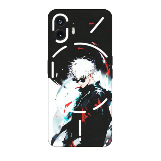 Nothing Phone Skins (All Models) - Gojo Powerful Charater Kaisen Anime - Matte Finish (M-144) Nothing Phone 2