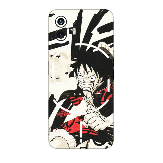 Nothing Phone Skins (All Models) - Monkey D.Luffy Manga Anime - Matte Finish (M-145) Nothing Phone 2
