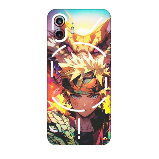 Nothing Phone Skins (All Models) - Angry Naruto Anime - Matte Finish (M-148) Nothing Phone 2